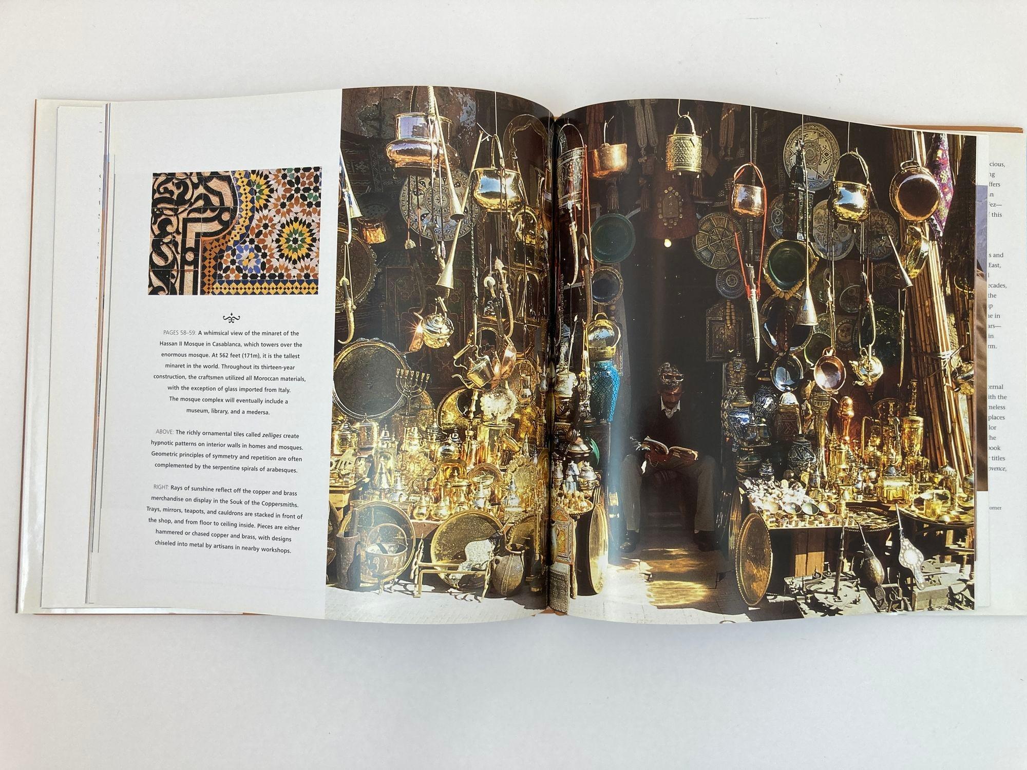 Morocco Timeless Places Hardcover by Annette Solyst For Sale 1