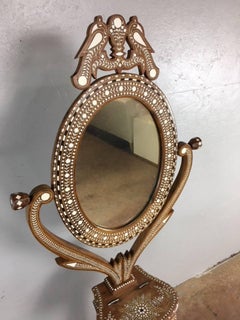 Morocco Vanity Floor Mirror