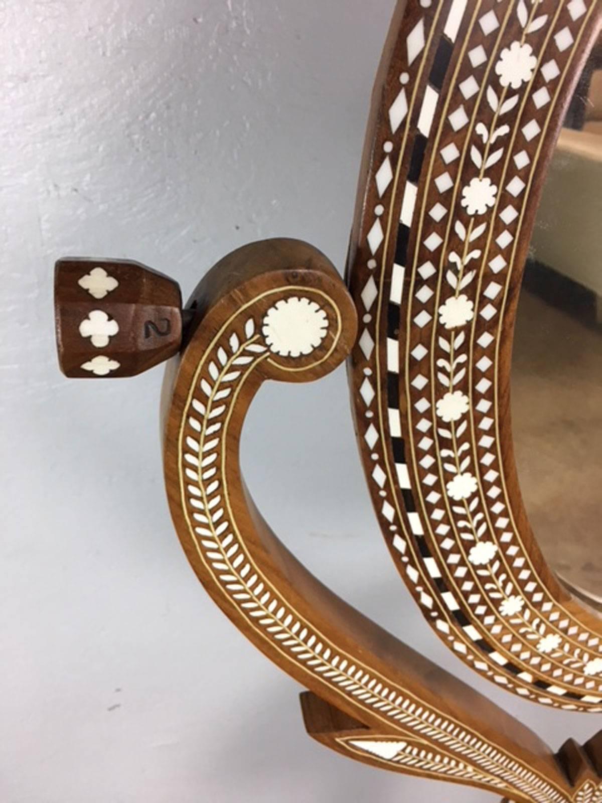 Morocco Vanity Floor Mirror For Sale at 1stDibs