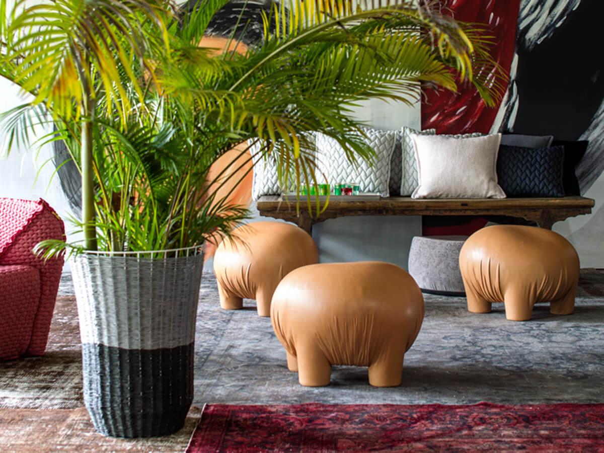 Moroso ANOMALY Pouf by Front For Sale 2