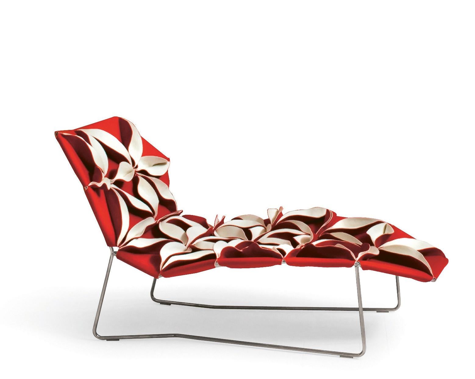 Moroso ANTIBODI Armchair in Black by Patricia Urquiola For Sale 2