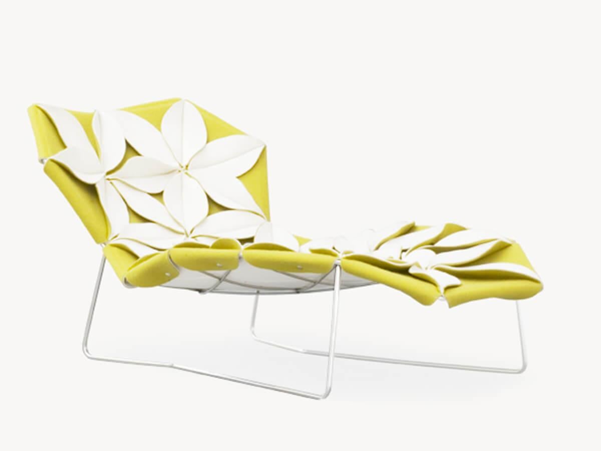 Steel Moroso ANTIBODI Chaise longue by Patricia Urquiola For Sale