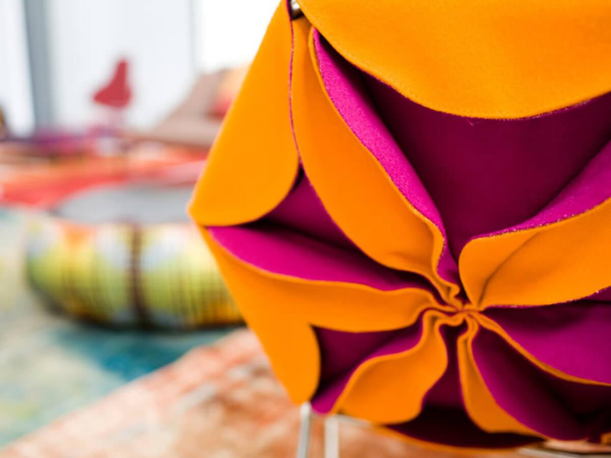 Contemporary Moroso ANTIBODI Multicolor Armchair by Patricia Urquiola For Sale