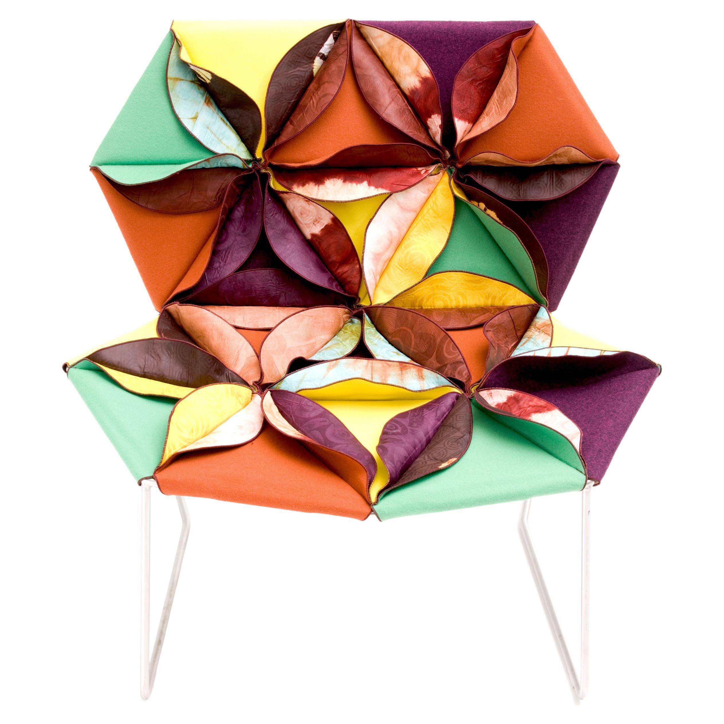 Fauteuil Moroso ANTIBODI multicolore de Patricia Urquiola