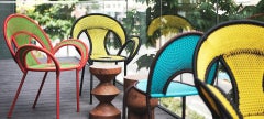 Moroso Banjooli Outdoor Chair by Sebastian Herkner
