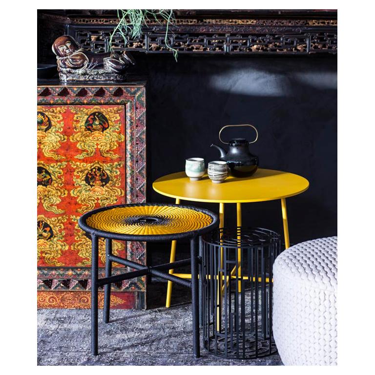 Senegalese Moroso Banjooli Small Table by Sebastian Herkner For Sale