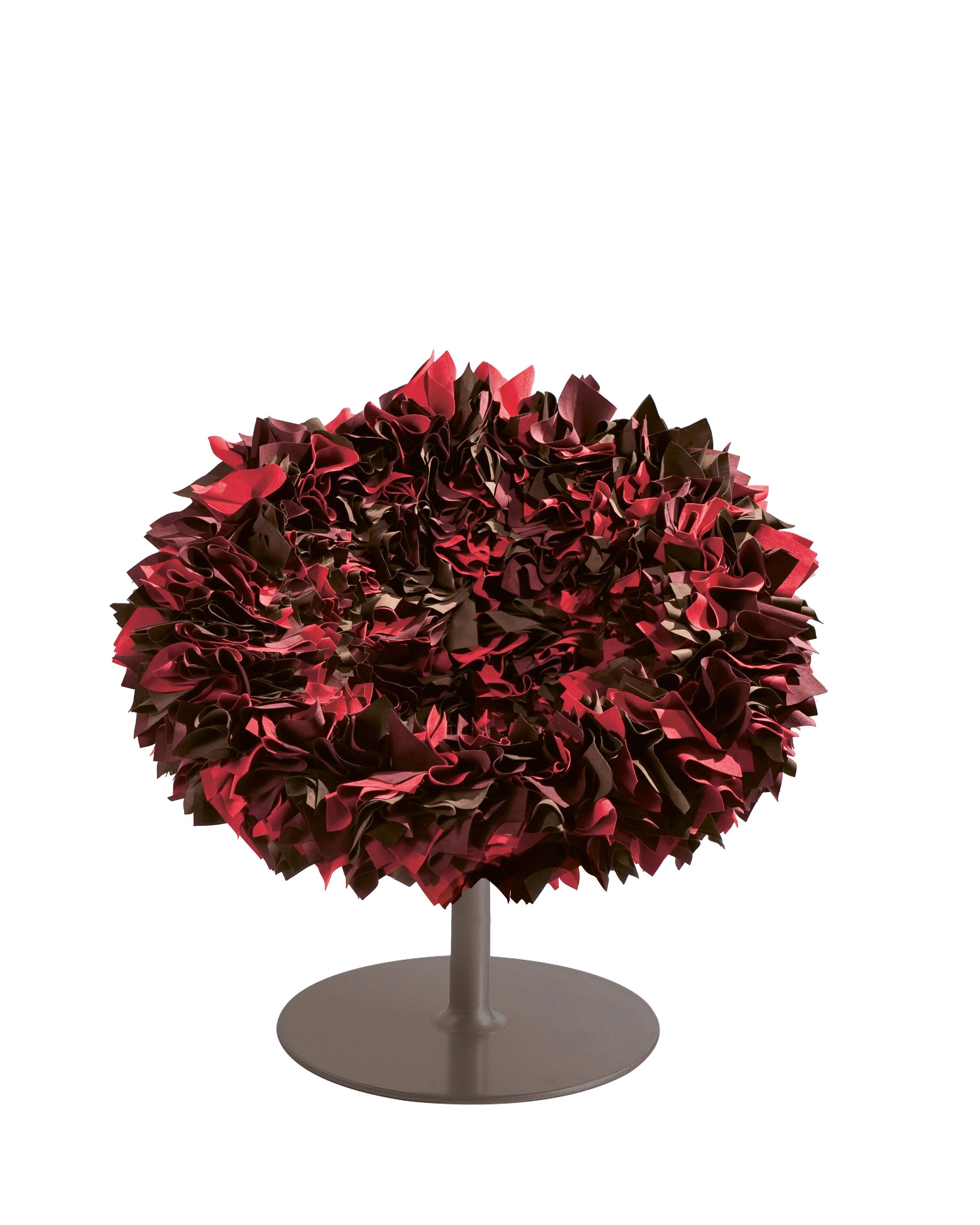 Italiano Poltrona Moroso BOUQUET in Finitura Blush di Tokujin Yoshioka in vendita
