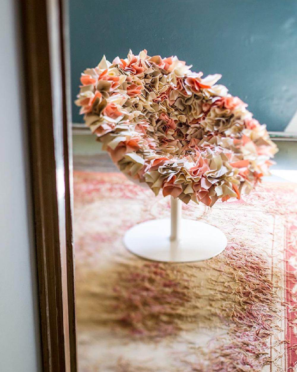 Poltrona Moroso BOUQUET in Finitura Blush di Tokujin Yoshioka in vendita 1
