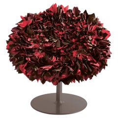 Moroso BOUQUET Armchair in Pearl White Finish by Tokujin Yoshioka