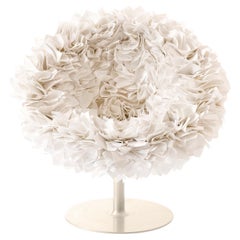 Moroso BOUQUET Armchair in Pearl White Finish by Tokujin Yoshioka