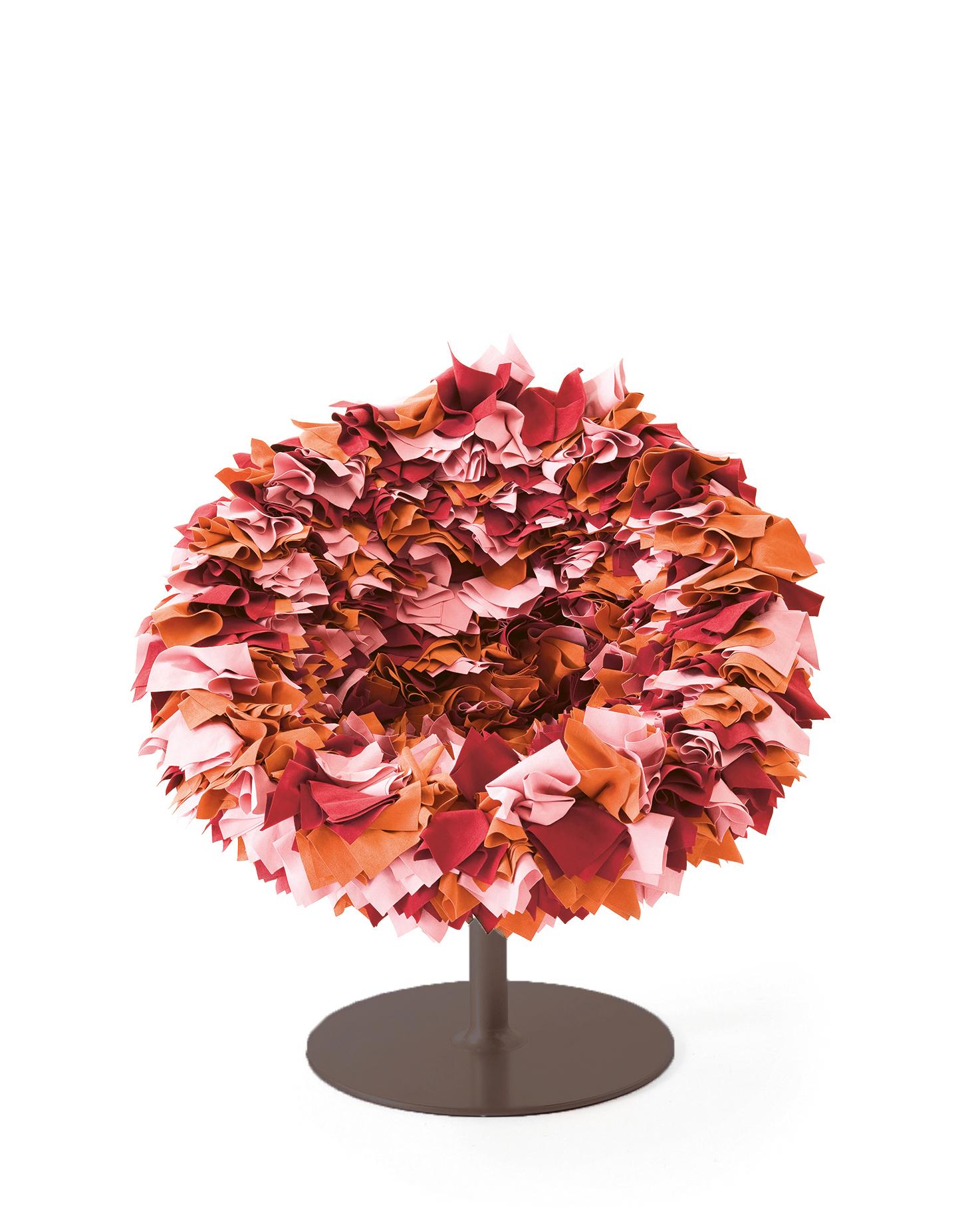Contemporary Moroso BOUQUET Armchair in Sand Finish by Tokujin Yoshioka For Sale