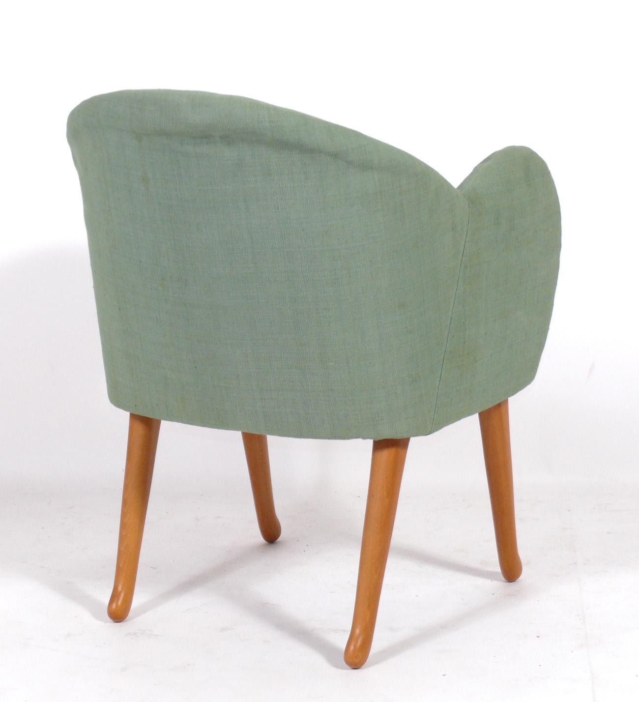 Mid-Century Modern Moroso Curvaceous Post Modern Lounge Chairs For Sale