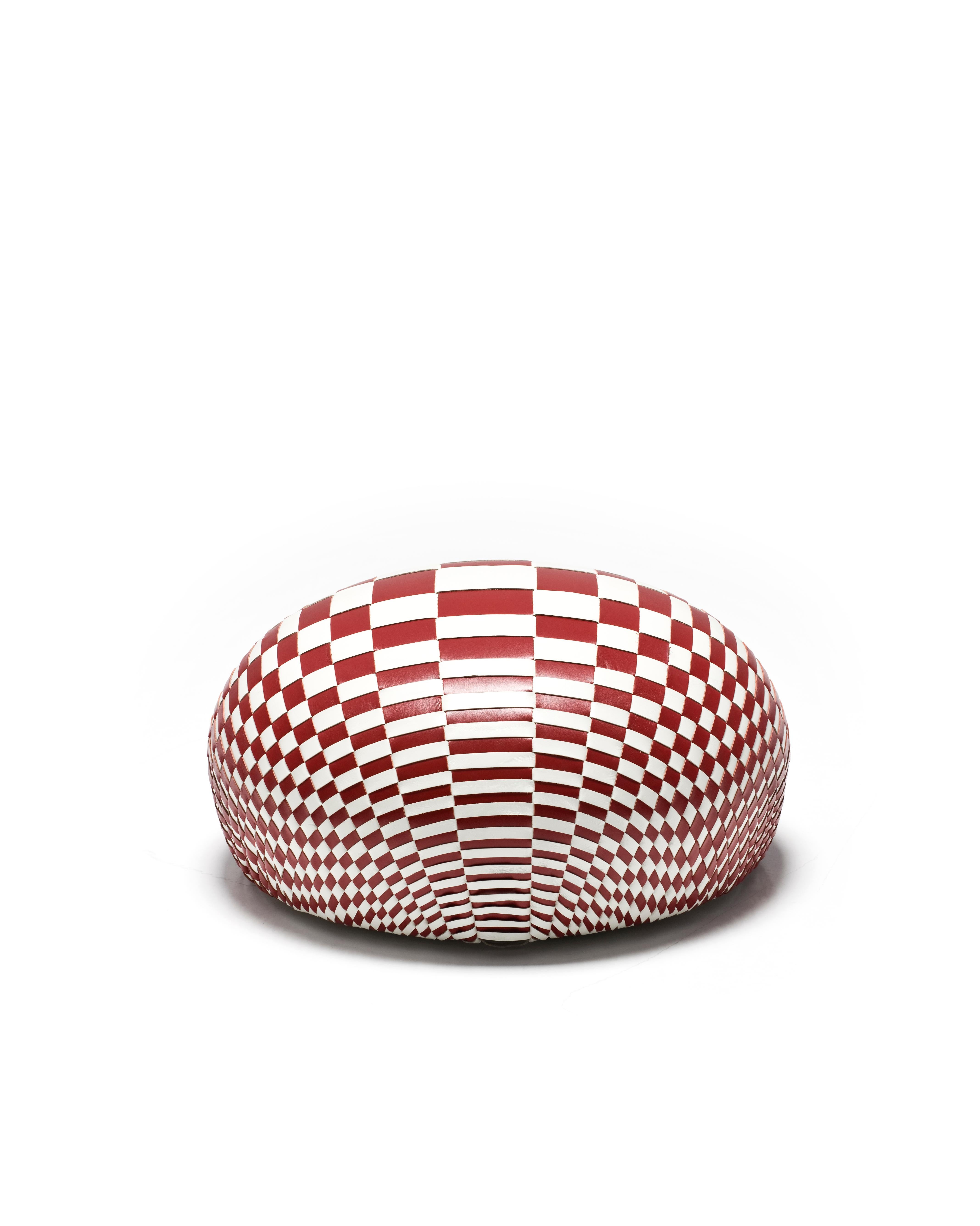 Plastica Moroso DEW Small Ottoman di Nendo in vendita