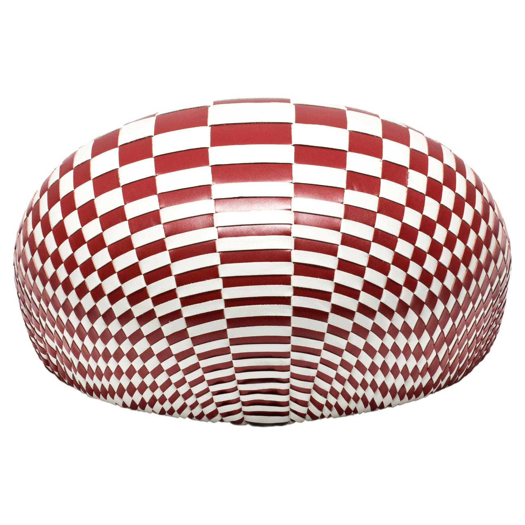 Moroso DEW Small Ottoman by Nendo