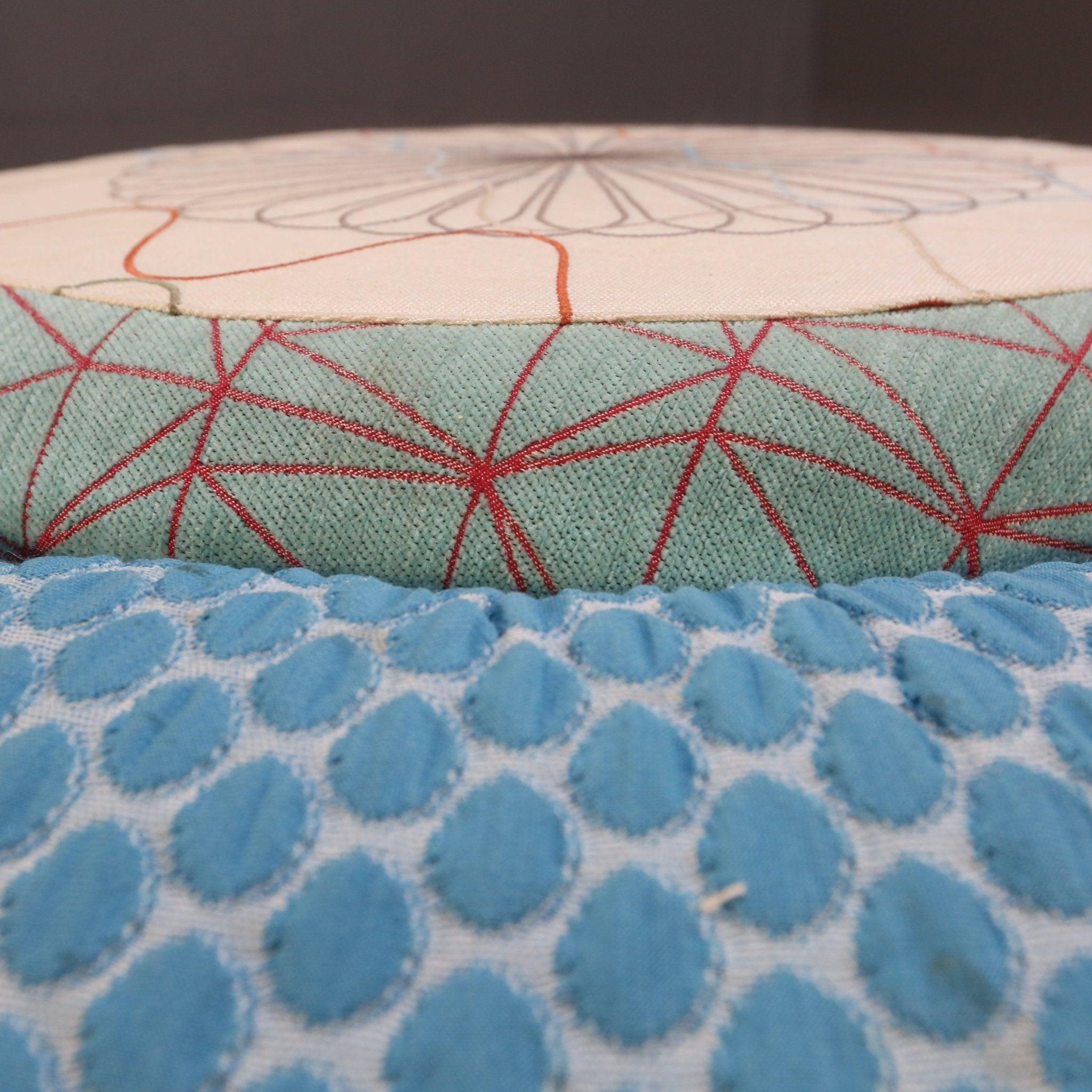 Modern Moroso Donut Pouf by Edward Van Vliet