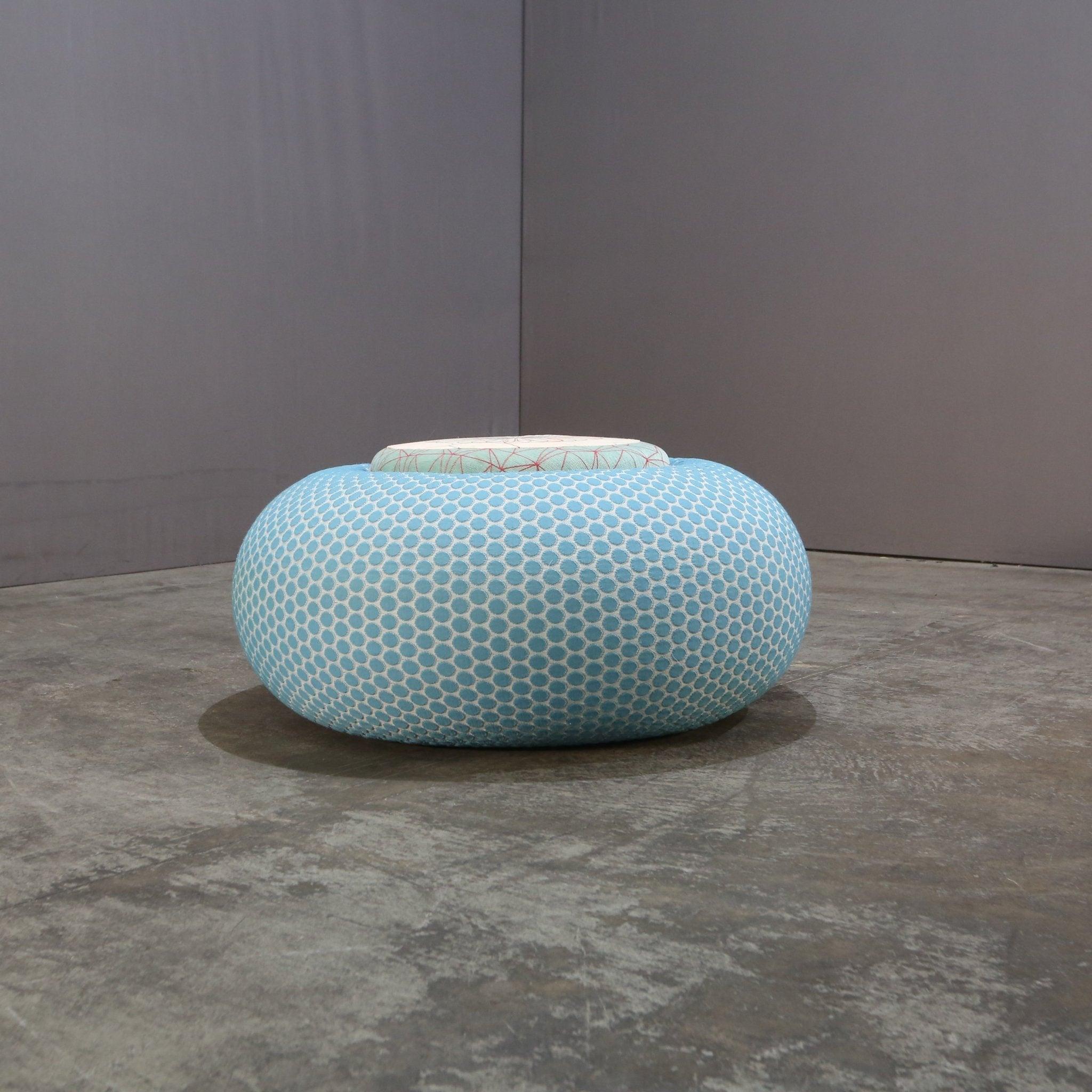 Moroso Donut Pouf by Edward Van Vliet 1
