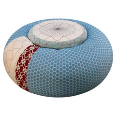 Moroso Donut Pouf by Edward Van Vliet