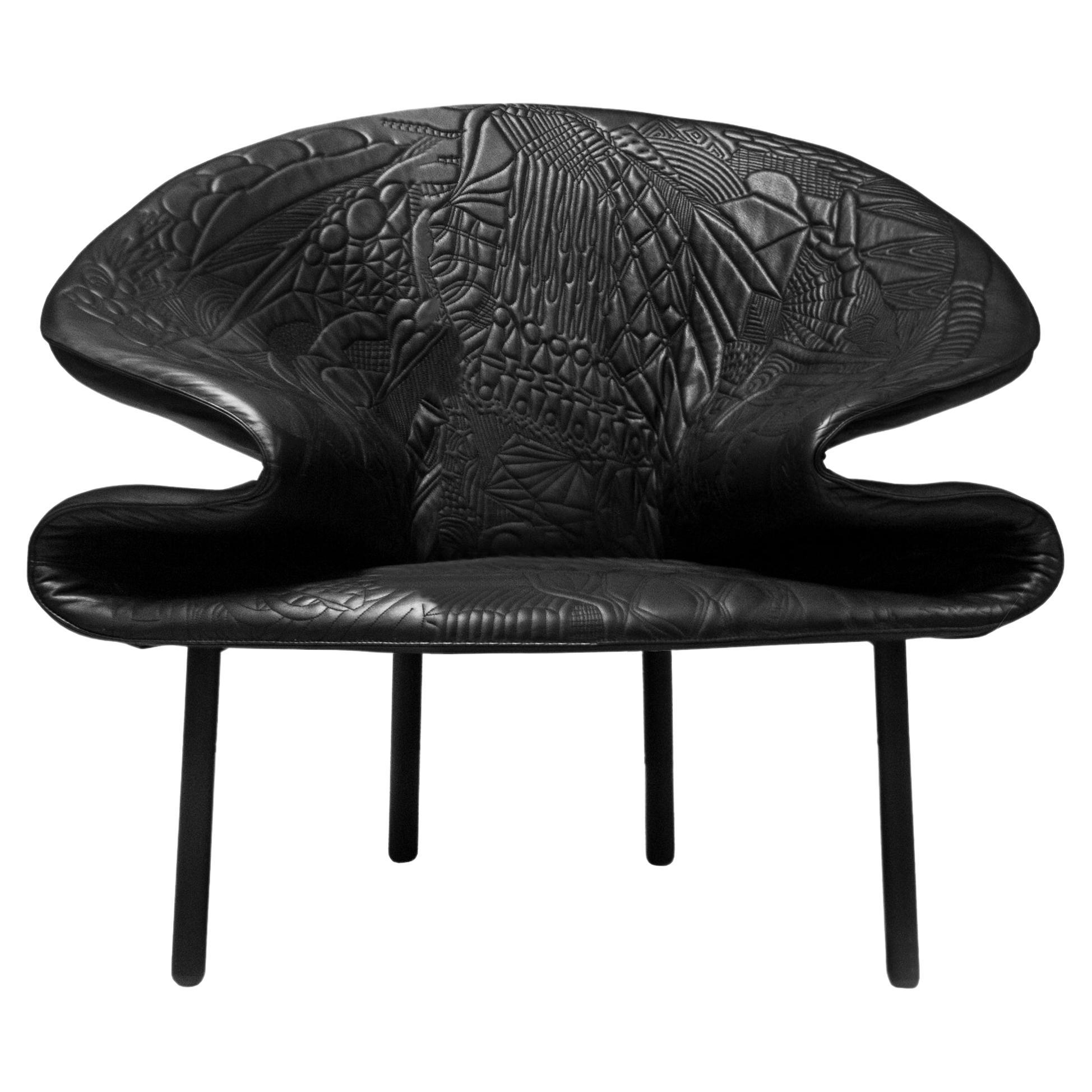 Moroso DOODLE Armchair by Front