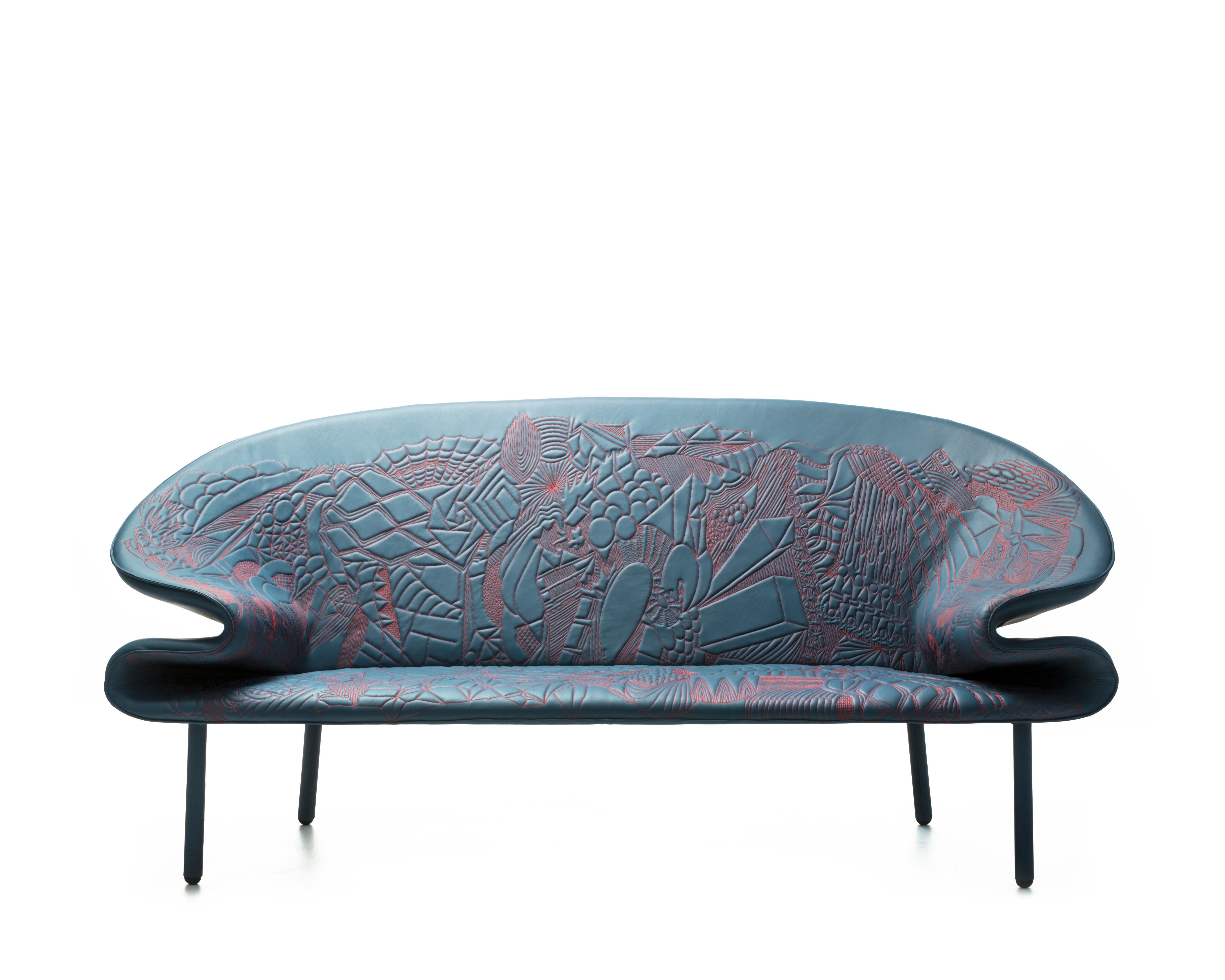 italien Canapé DOODLE Moroso par devant en vente