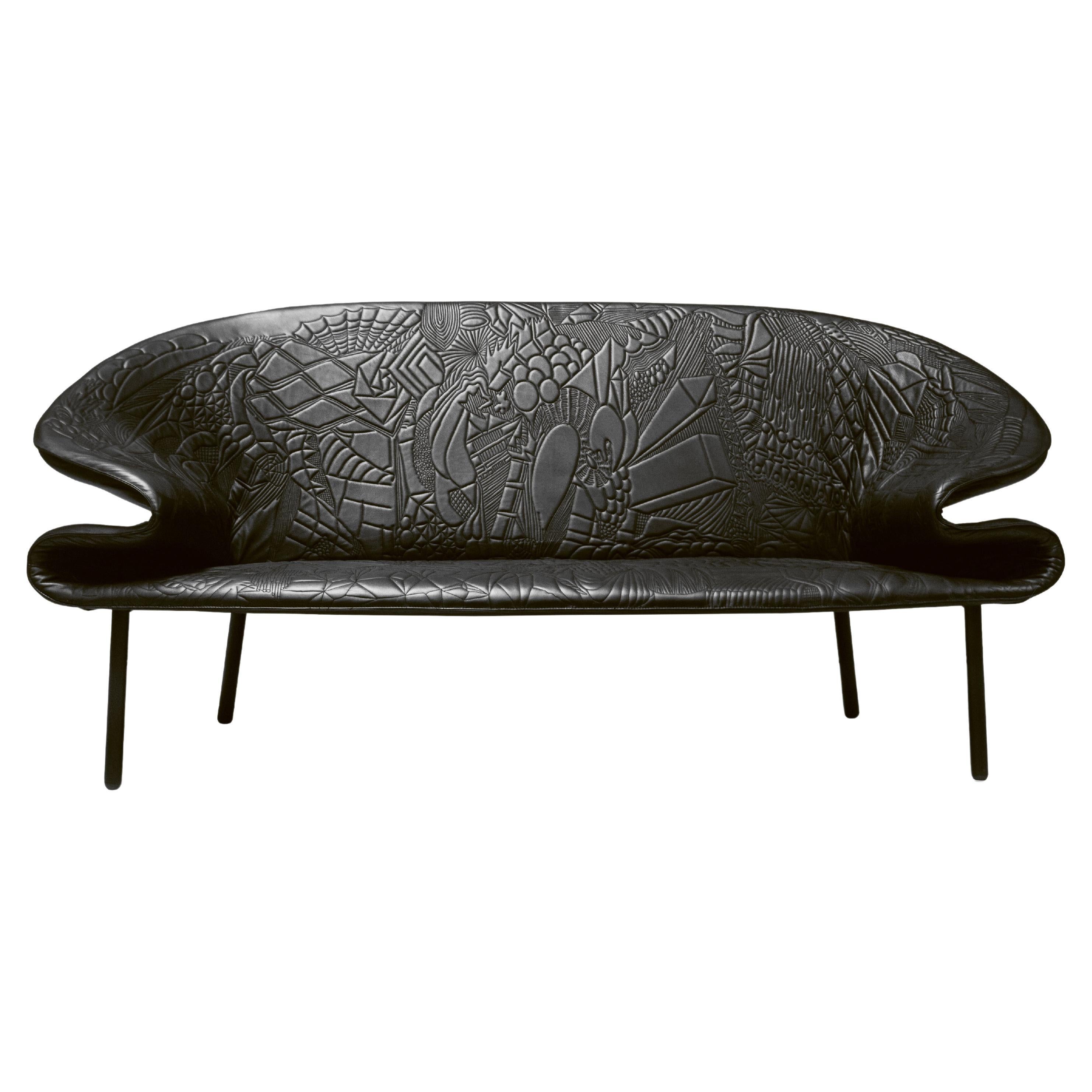 Moroso DOODLE Sofa by Front