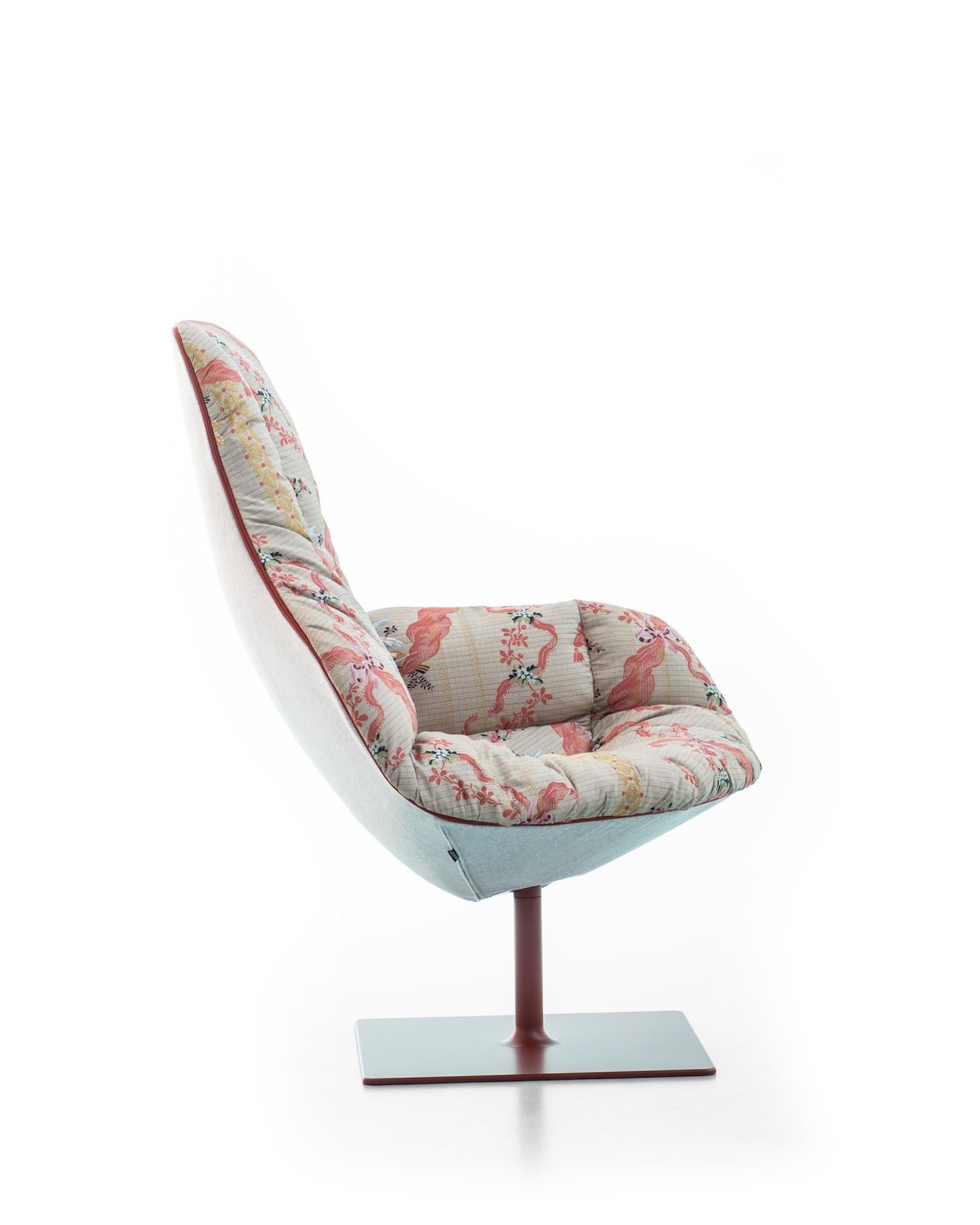 Italian Moroso FJORD Armchair by Patricia Urquiola For Sale