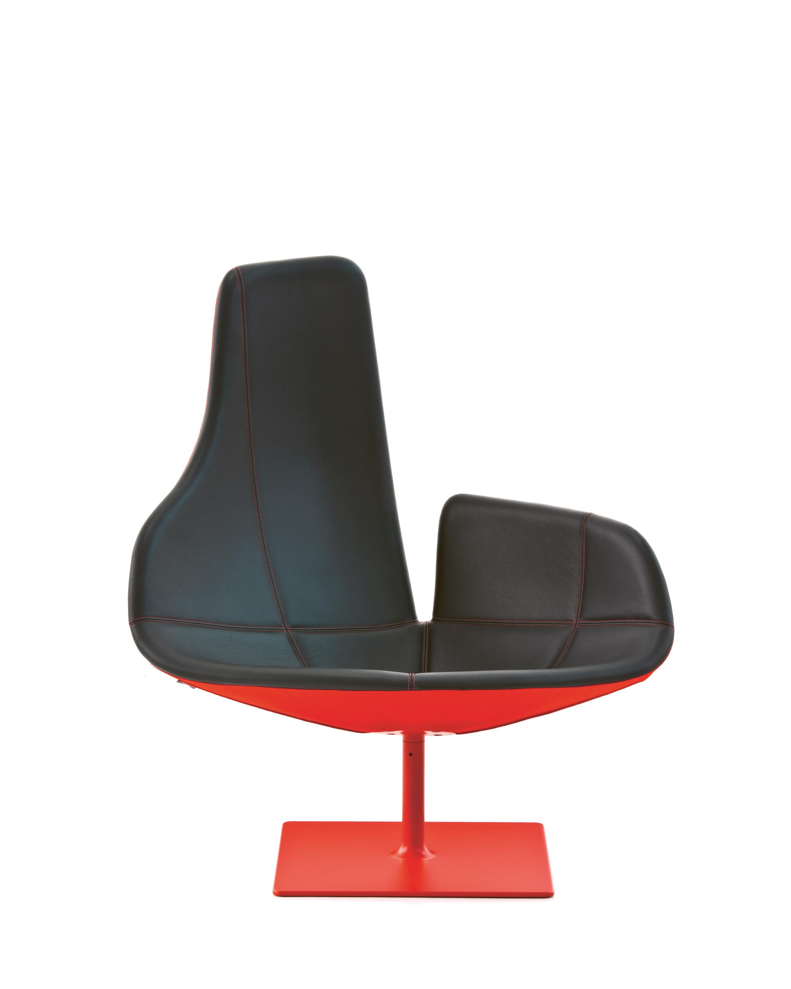 Contemporary Moroso FJORD Armchair by Patricia Urquiola For Sale