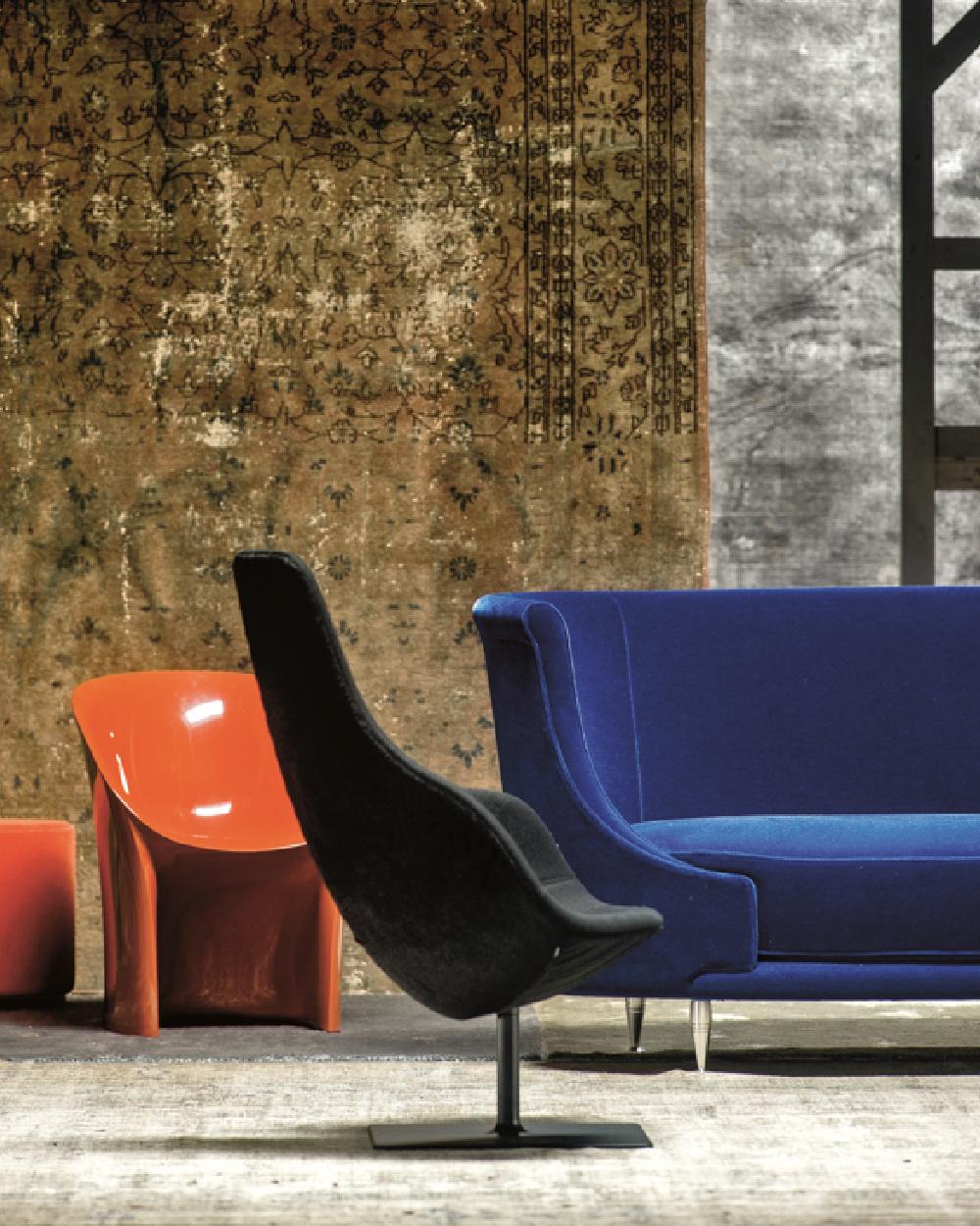 Moroso FJORD Armchair by Patricia Urquiola For Sale 1