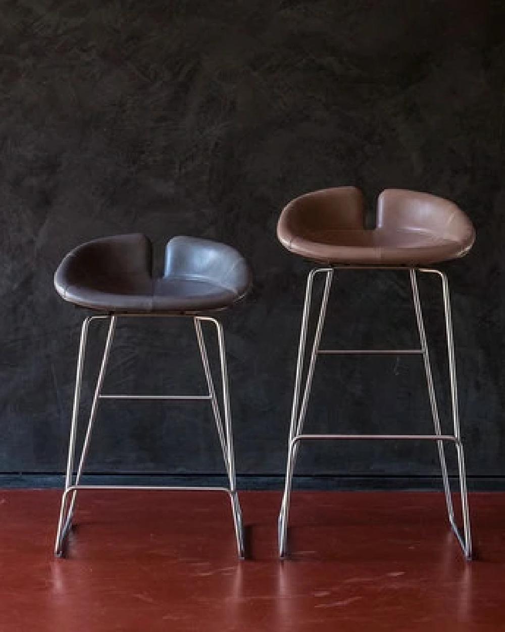 Italian Moroso FJORD Bar stool by Patricia Urquiola For Sale