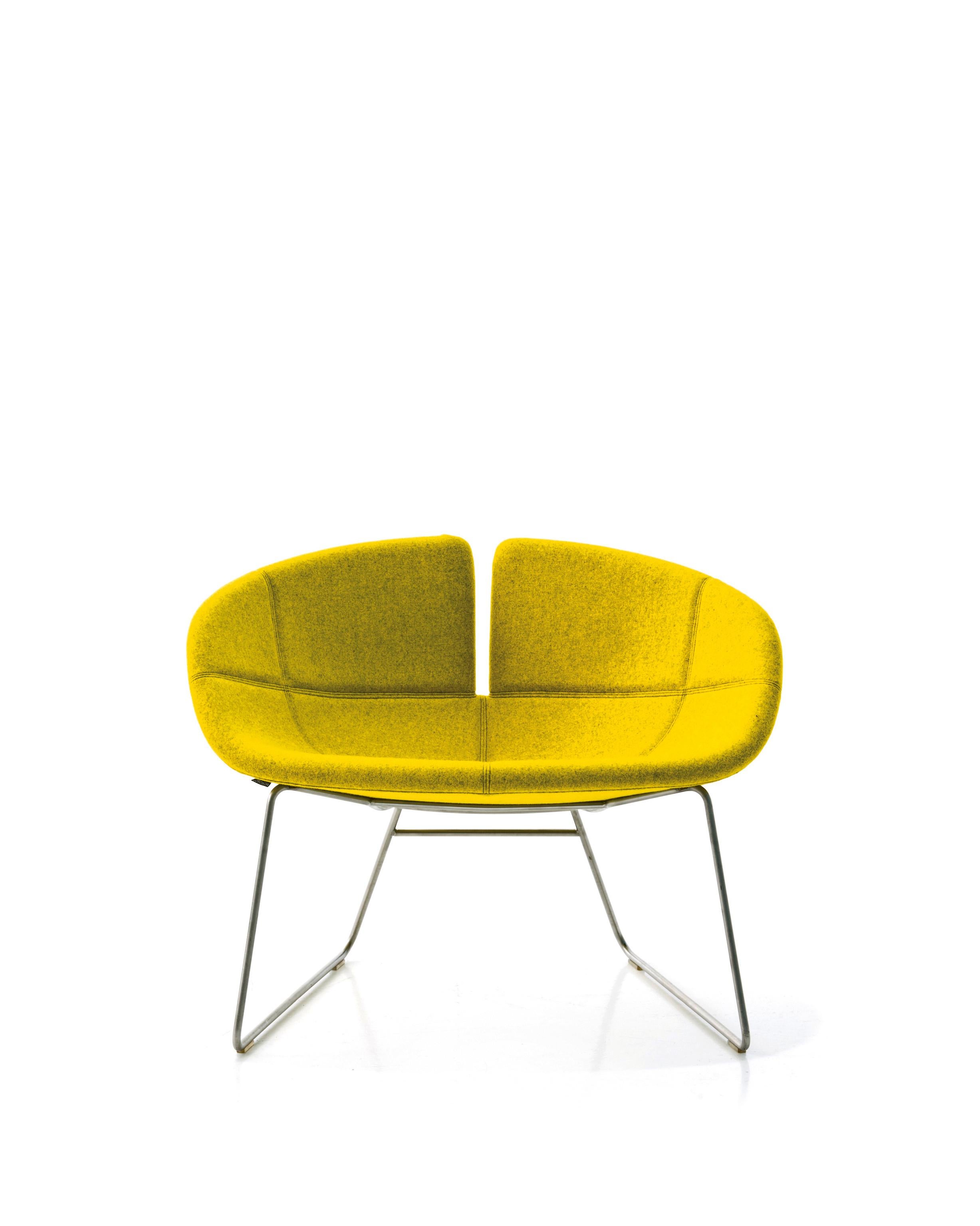 Modern Moroso FJORD Medium Armchair by Patricia Urquiola For Sale