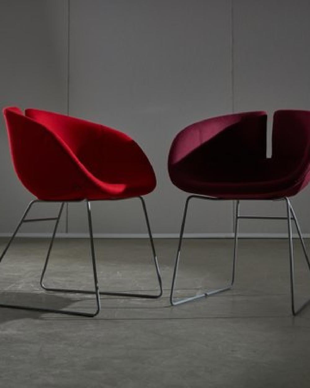 Italian Moroso FJORD Medium Armchair by Patricia Urquiola For Sale