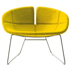Moroso FJORD Medium Armchair by Patricia Urquiola