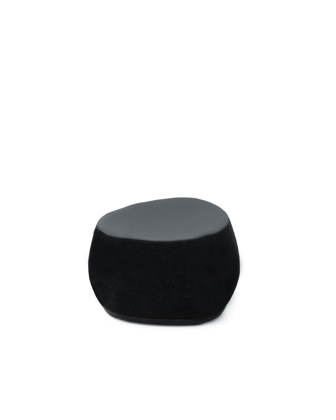 Italian Moroso FJORD Small foot stool by Patricia Urquiola For Sale