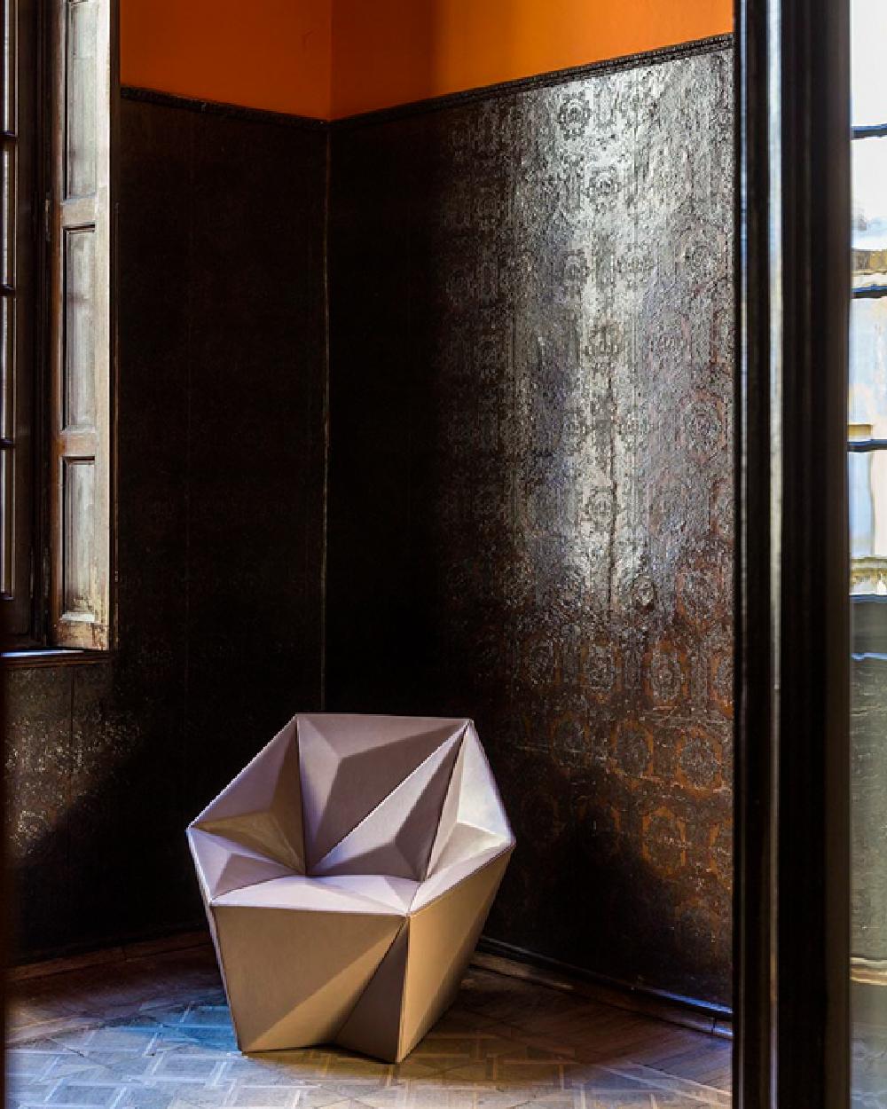 Sillón Moroso GEMMA de Daniel Libeskind Moderno en venta