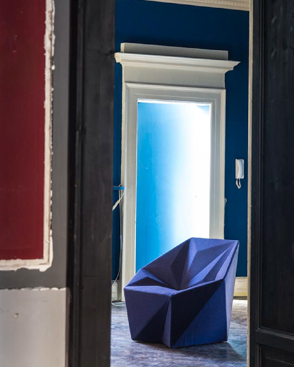 Sillón Moroso GEMMA de Daniel Libeskind Italiano en venta