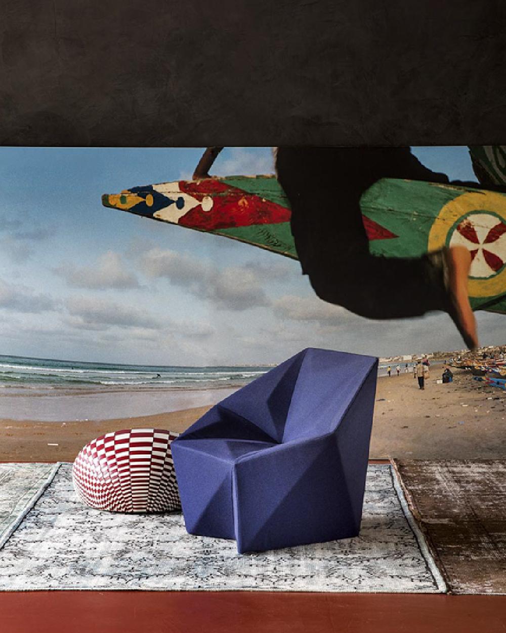 Sillón Moroso GEMMA de Daniel Libeskind en Nuevo estado para la venta en Brooklyn, NY