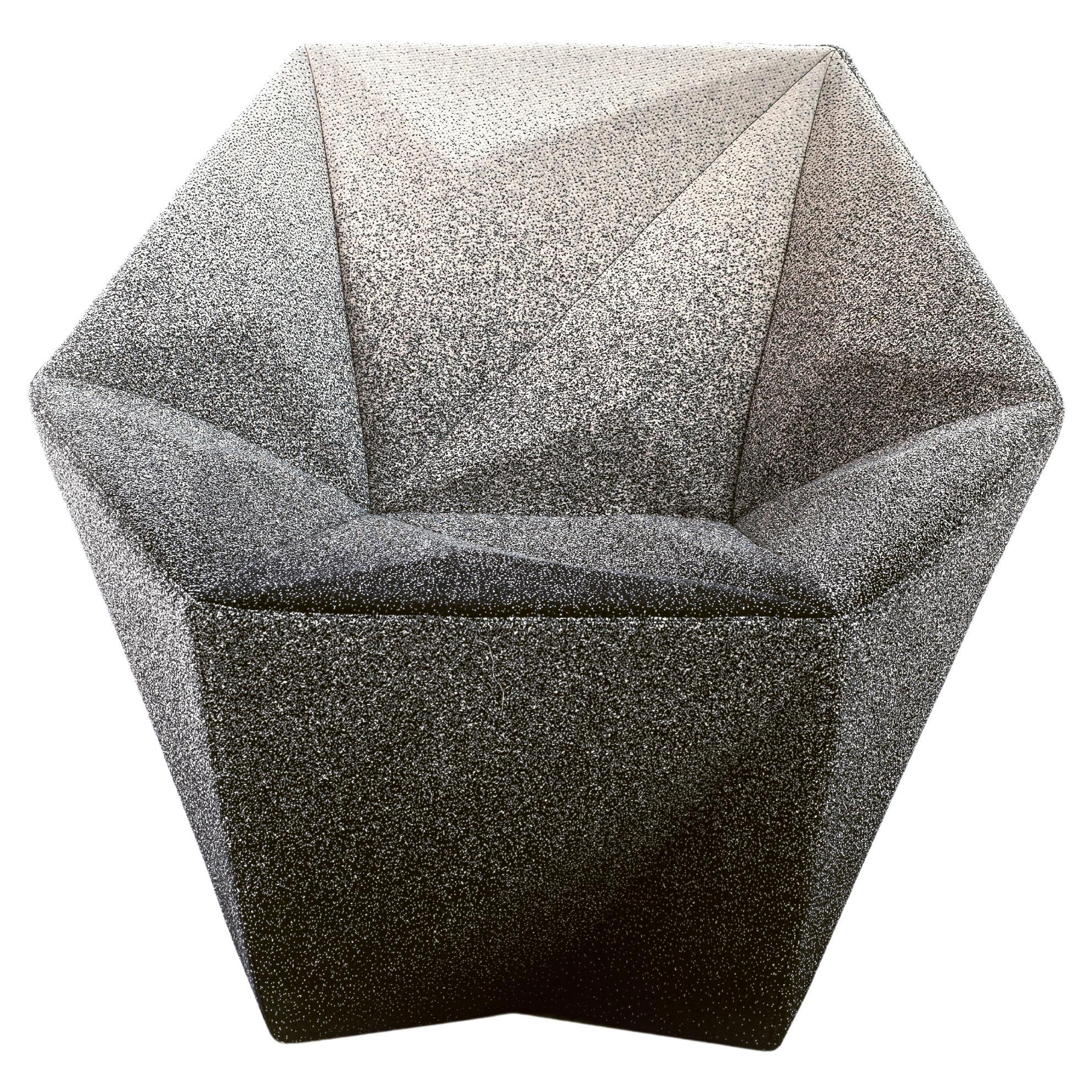 Sillón Moroso GEMMA de Daniel Libeskind
