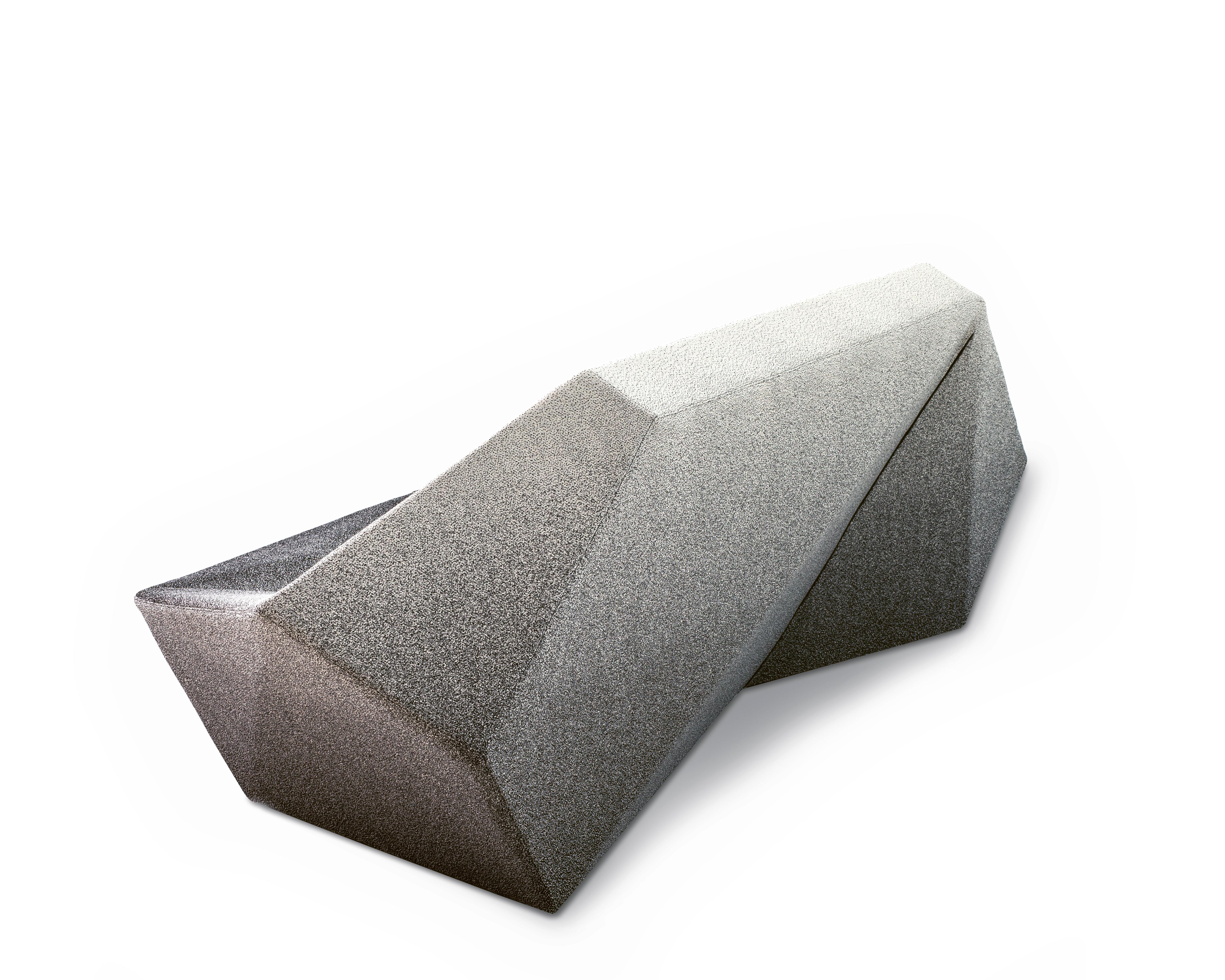 Sofá Moroso GEMMA de Daniel Libeskind en Nuevo estado para la venta en Brooklyn, NY