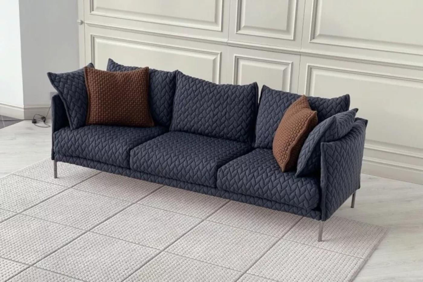 Sofá Moroso Gentry 3 plazas by Patricia Urquiola Italiano en venta