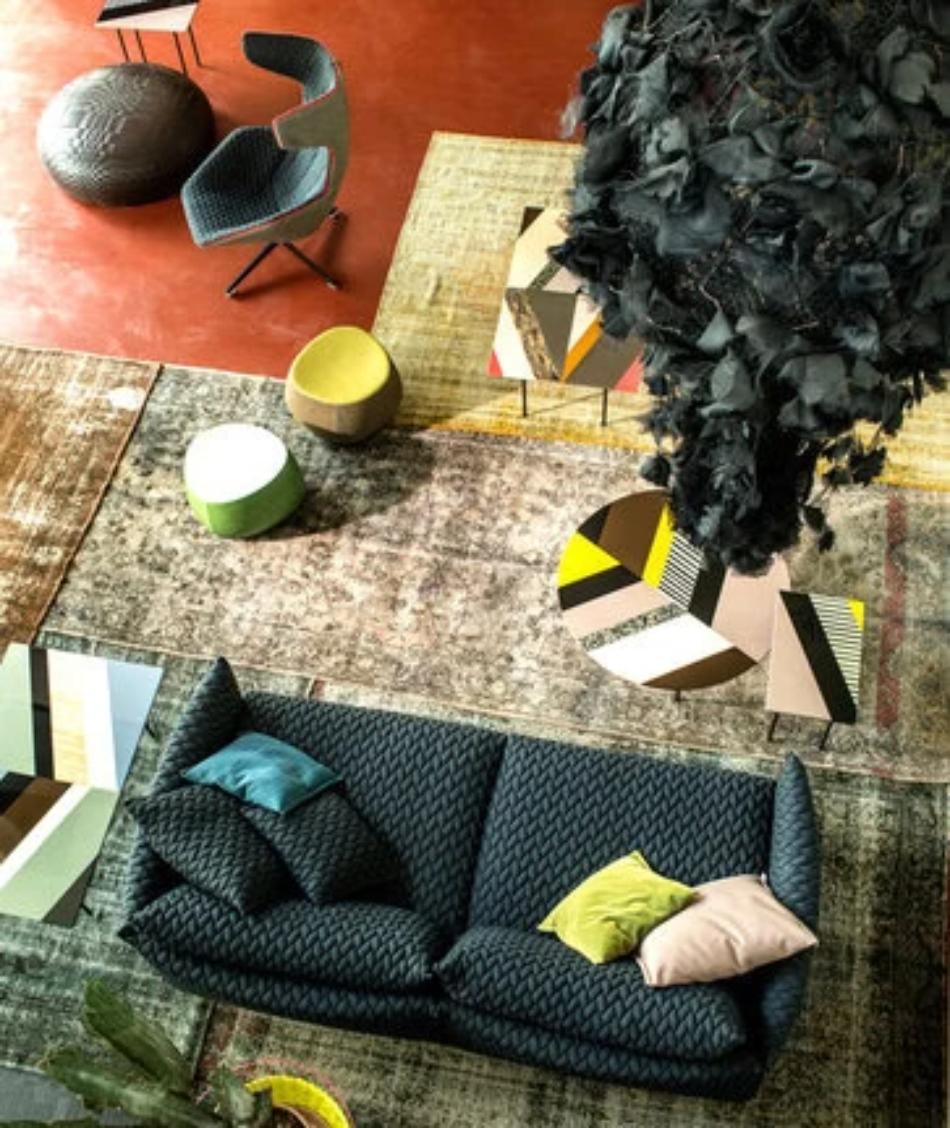 Sofá Moroso Gentry 3 plazas by Patricia Urquiola en Nuevo estado para la venta en Brooklyn, NY