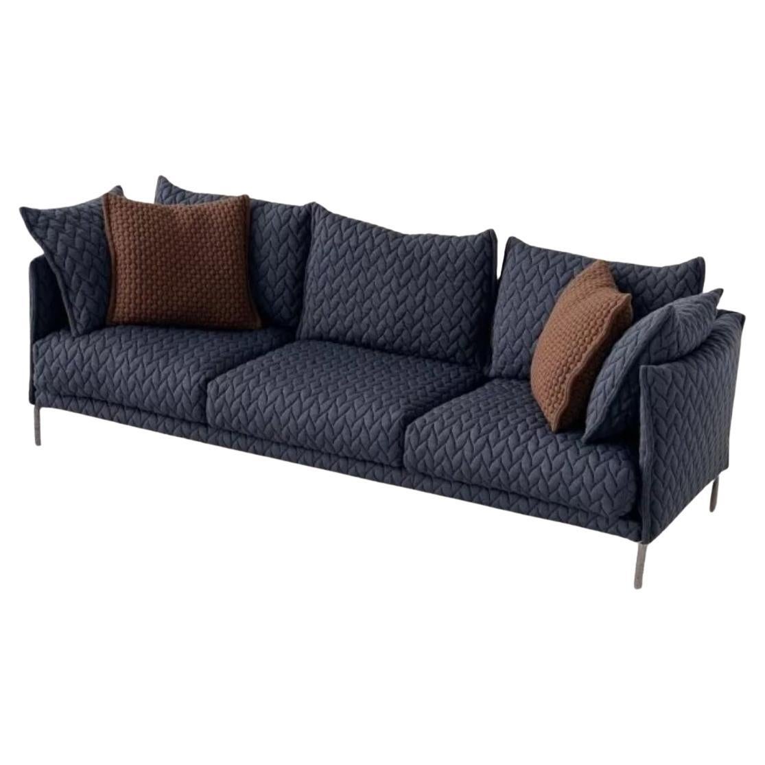 Moroso Gentry 3-seater Sofa by Patricia Urquiola