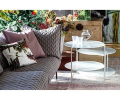 Moroso Gentry Sofa in Big Braid Capuccino by Patricia Urquiola