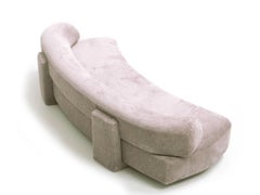 Canapé 2 places Moroso Gogan en Orsetto natura par Patricia Urquiola