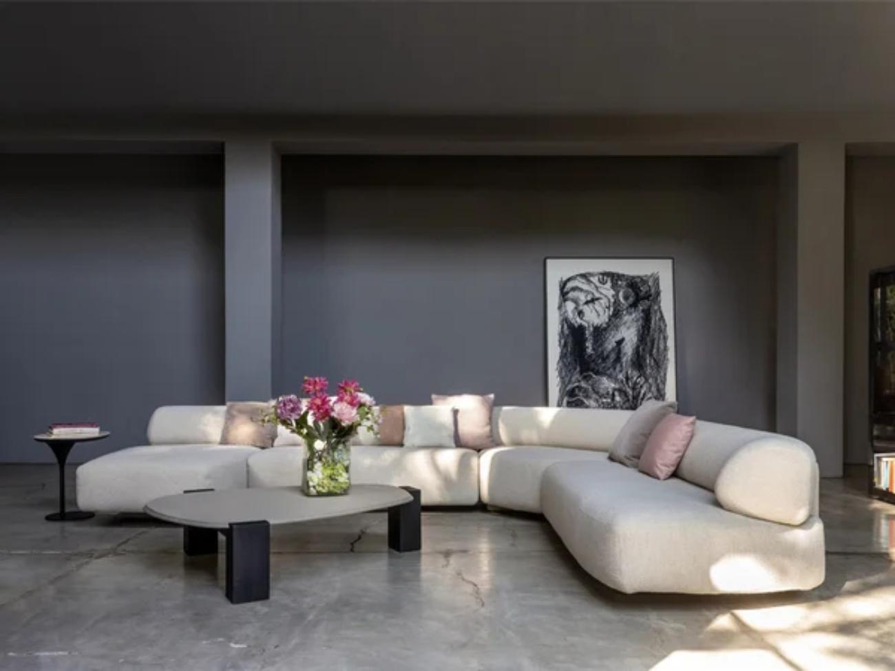 Sofá Moroso Gogan de Patricia Urquiola Moderno en venta