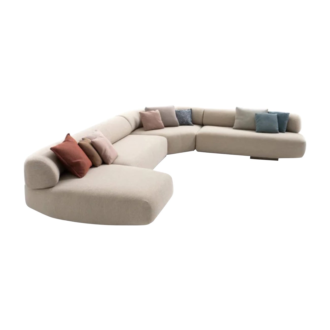 Moroso Gogan Sofa by Patricia Urquiola