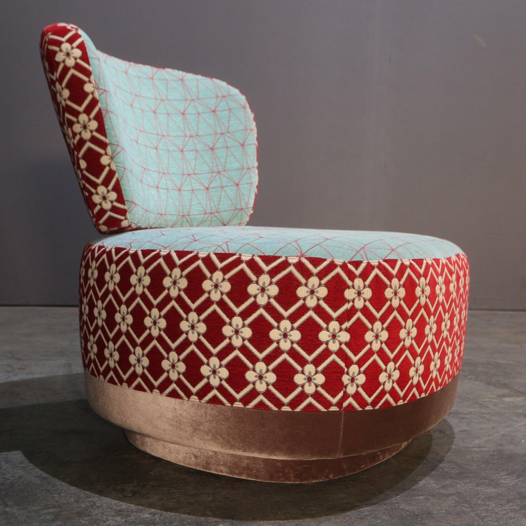 Moroso Juju-Sessel von Edward Van Vliet (Stahl) im Angebot