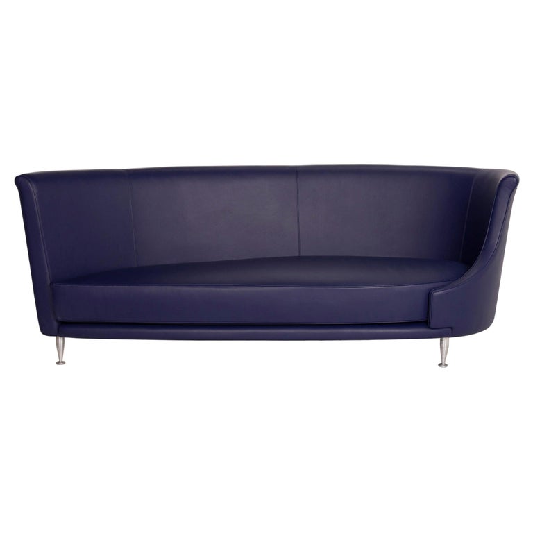Moroso Leather Sofa Purple Three Seater Aubergine For At 1stdibs Moroso Leather Sofa Purple Three Seater, Purple Three Seater Sofa