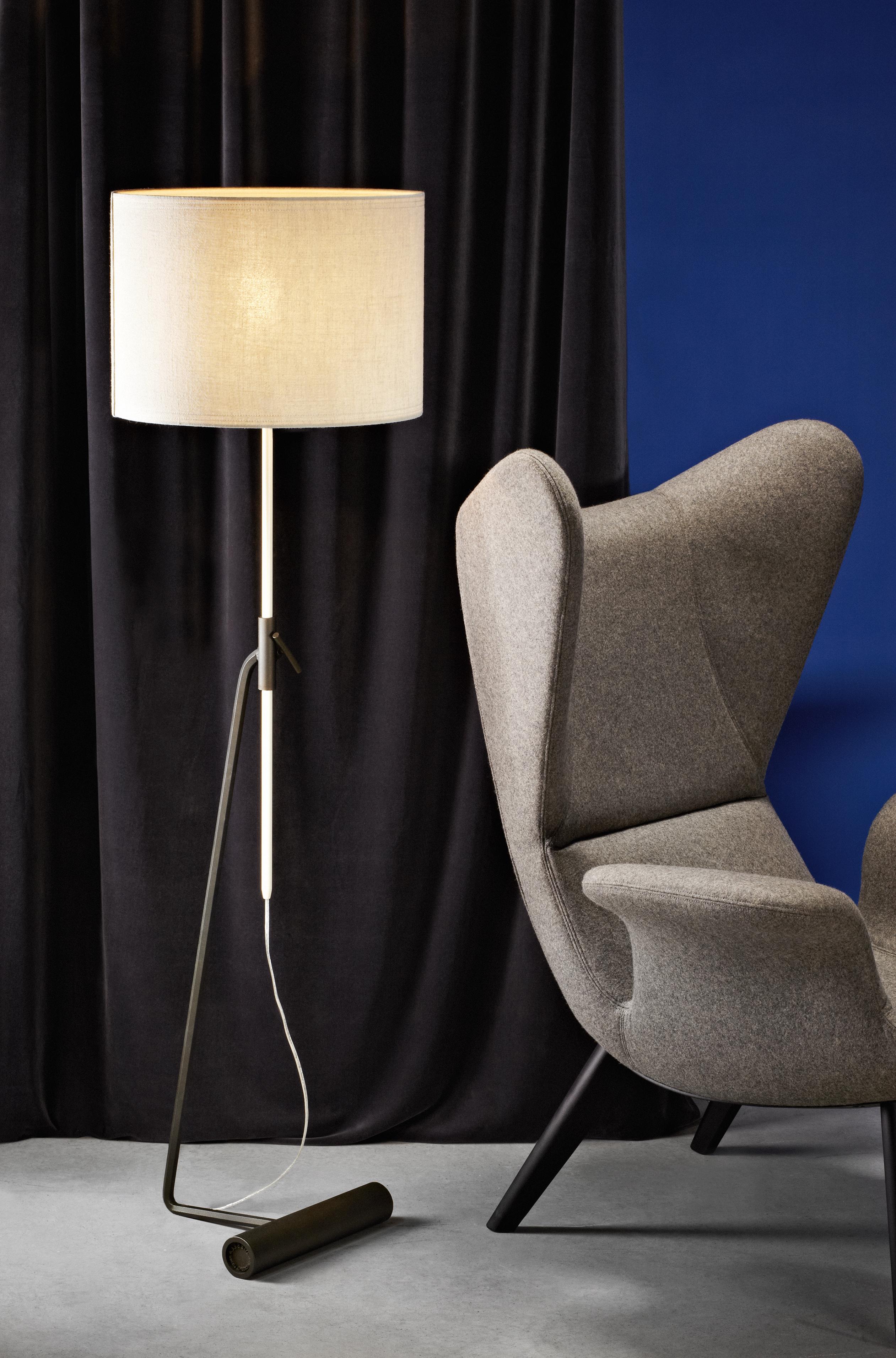 Moroso Longwave-Sessel aus Leder von Diesel Living (Moderne) im Angebot