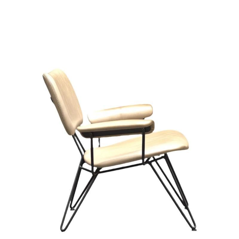 Modern Moroso Lounge Chair by Diesel with Padded Seat For Sale