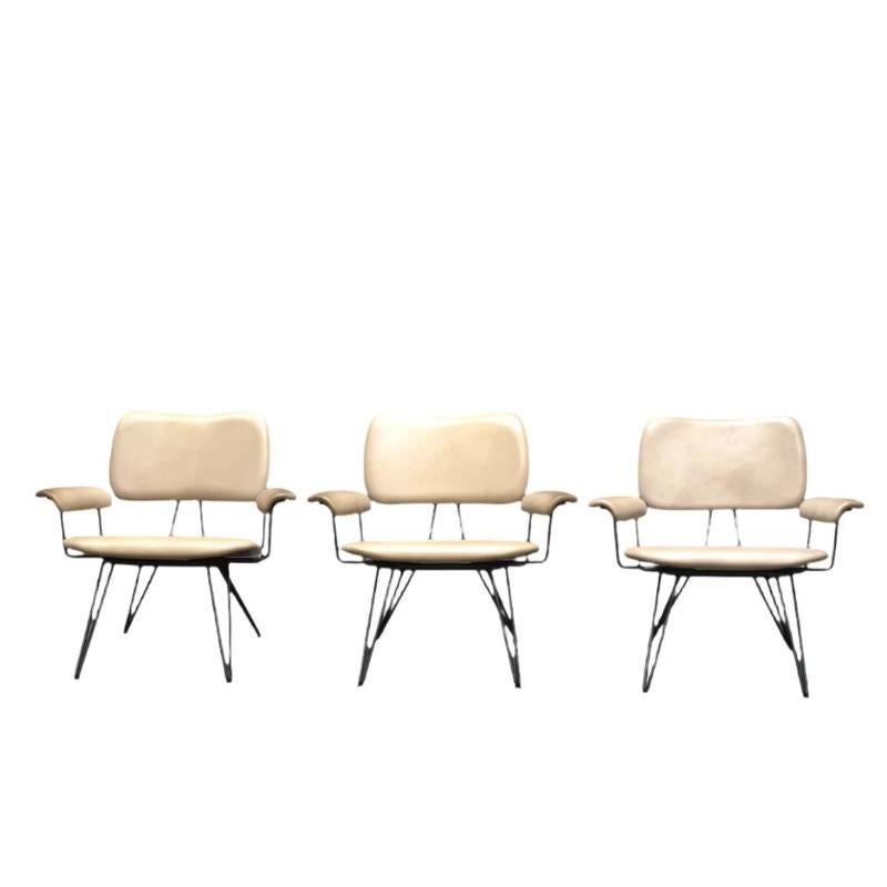 Metal Moroso Lounge Chair by Diesel with Padded Seat