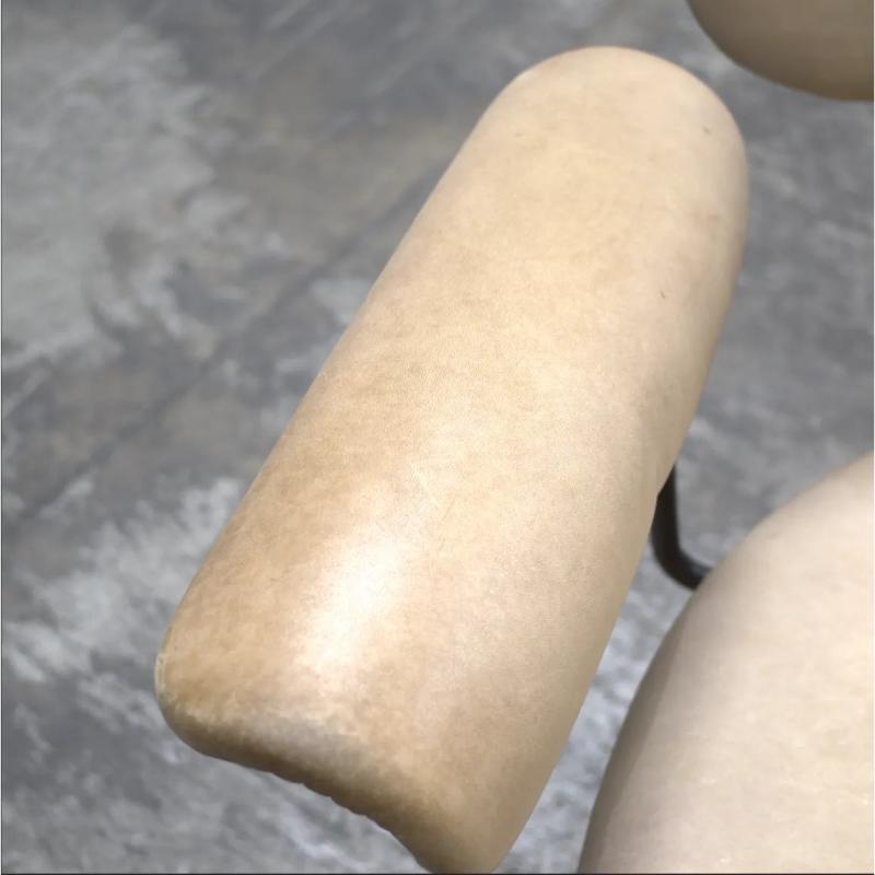 Metal Moroso Lounge Chair by Diesel with Padded Seat